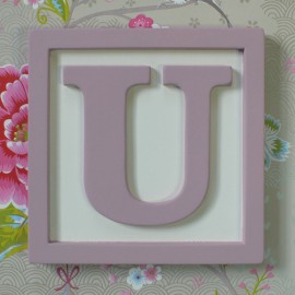 Letter U